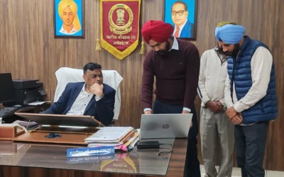 ਕਰਾਪ ਰੈਜੀਡਿਊ ਮੈਨੇਜਮੈਂਟ ਸਕੀਮ ਤਹਿਤ ਕਿਸਾਨਾਂ ਨੂੰ ਕੱਢੇ ਡਰਾਅ