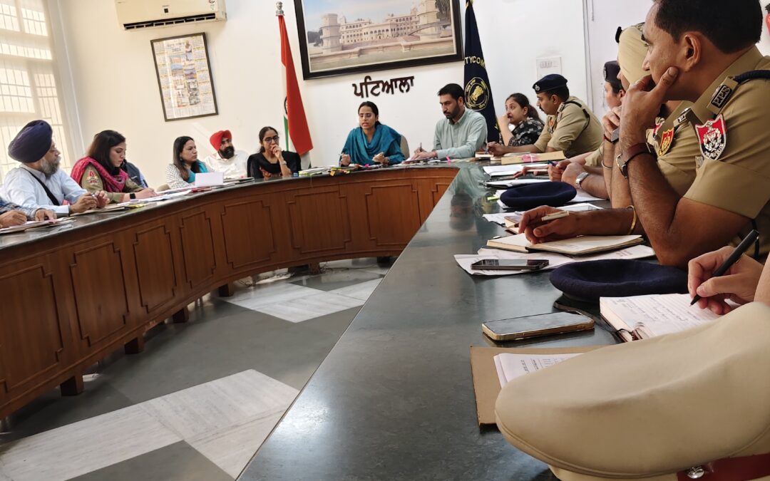 ਡੀ. ਸੀ. ਵੱਲੋਂ ਜ਼ਿਲ੍ਹਾ ਪ੍ਰੀਸ਼ਦ ਦੀਆਂ ਹੋਣ ਵਾਲੀਆਂ ਆਮ ਚੋਣਾਂ ਲਈ ਪ੍ਰਬੰਧਾਂ ਦੀ ਸਮੀਖਿਆ 