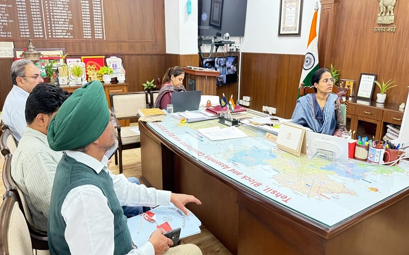 Deputy Commoissioner Sri Guru Tegh Bahadur Ji