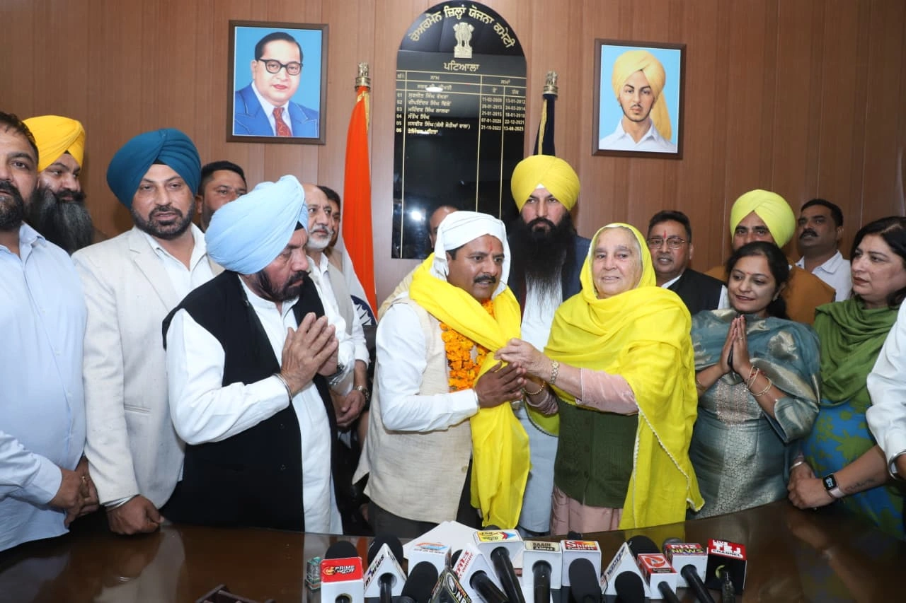 District Planning Boar Tejinder Mehta