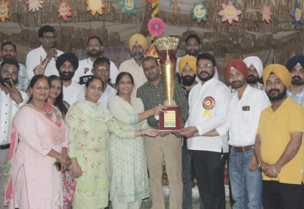 ਜ਼ਿਲ੍ਹਾ ਪ੍ਰਾਇਮਰੀ ਖੇਡਾਂ ‘ਚ ਓਵਰਆਲ ਟਰਾਫ਼ੀ ਪਟਿਆਲਾ 2 ਨੇ ਜਿੱਤੀ
