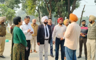 ਜ਼ਿਲ੍ਹਾ ਅਤੇ ਸੈਸ਼ਨਜ਼ ਜੱਜ ਨੇ ਕੀਤਾ ਪਟਿਆਲਾ ਕੇਂਦਰੀ ਜੇਲ੍ਹ ਦਾ ਦੌਰਾ