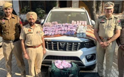 ਮੋਹਾਲੀ ਪੁਲਸ ਨੇ ਪਕੜੀ ਕਰੋੜਾਂ ਦੀ ਜਾਅਲੀ ਕਰੰਸੀ