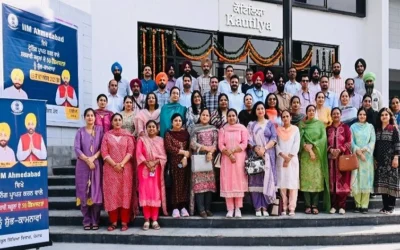 ਪੰਜਾਬ ਦੇ 50 ਹੈੱਡਮਾਸਟਰਾਂ ਦਾ ਚੌਥਾ ਬੈਚ ਅਹਿਮਦਾਬਾਦ ਵਿਖੇ ਸਿਖਲਾਈ ਲਈ ਰਵਾਨਾ