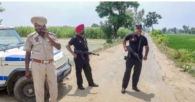 ਪੁਲਸ ਤੇ ਗੈਂਗਸਟਰ ਵਿਚਕਾਰ ਹੋਈ ਮੁੱਠਭੇੜ ਵਿਚ ਗੈਂਗਸਟਰ ਜ਼ਖ਼ਮੀ