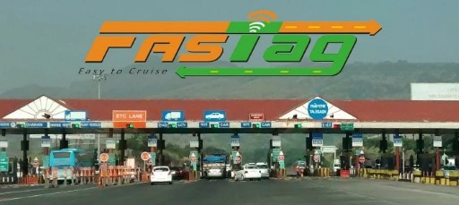 Fasttag Toll Plaza