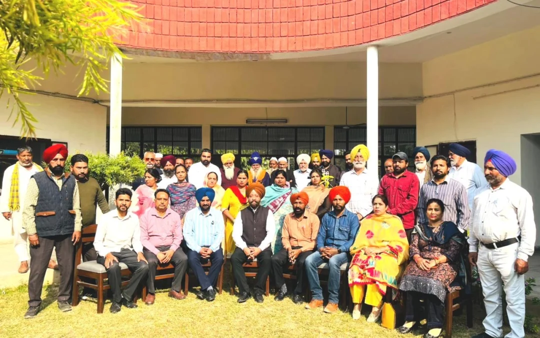 ਮੱਛੀ ਪਾਲਣ ਵਿਭਾਗ ਵੱਲੋਂ ਤਿੰਨ ਦਿਨਾਂ ਮੱਛੀ ਪਾਲਣ ਟਰੇਨਿੰਗ ਕੈਂਪ ਦਾ ਆਯੋਜਨ