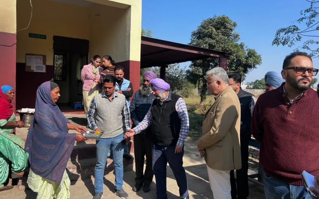 ਪੰਜਾਬ ਸਟੇਟ ਫੂਡ ਕਮਿਸ਼ਨ ਮੈਂਬਰ ਵੱਲੋਂ ਪਟਿਆਲਾ ਦੇ ਜ਼ਿਲ੍ਹਾ ਅਧਿਕਾਰੀਆਂ ਨਾਲ ਬੈਠਕ