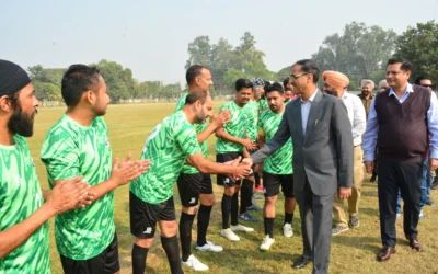 ਦੋ-ਰੋਜ਼ਾ 47ਵਾਂ ਏ. ਆਈ. ਈ. ਐਸ. ਸੀ. ਬੀ. ਫੁੱਟਬਾਲ ਟੂਰਨਾਮੈਂਟ ਸ਼ੁਰੂ