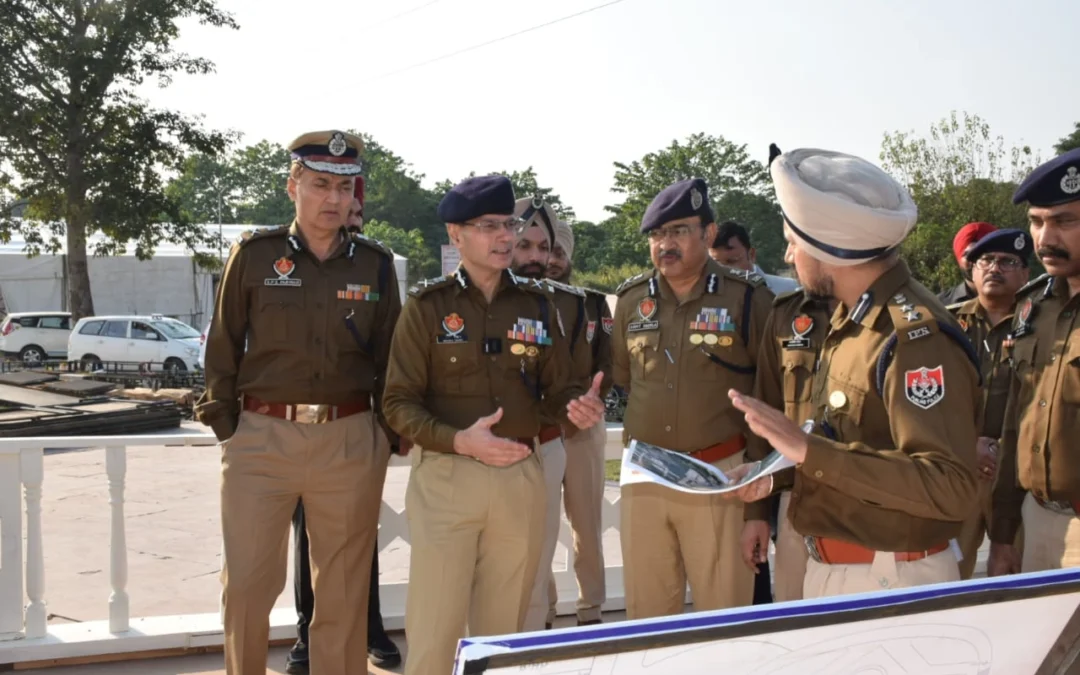 350ਵੇਂਂ ਸ਼ਹੀਦੀ ਦਿਹਾੜੇ ਮੌਕੇ ਸ੍ਰੀ ਅਨੰਦਪੁਰ ਸਾਹਿਬ ਨੂੰ 25 ਸੈਕਟਰਾਂ ਵਿੱਚ ਵੰਡਿਆ