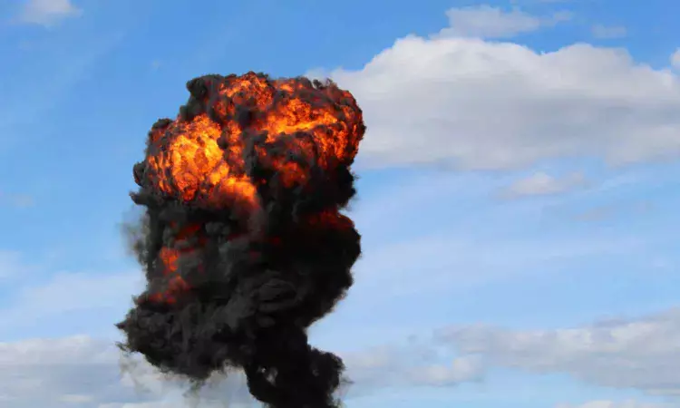 Gujrat Factory Blast