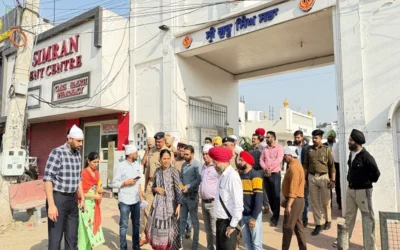 18 ਨੂੰ ਗੁਰਦੁਆਰਾ ਸਿੰਘ ਸਭਾ ਵਿਖੇ ਹੋਵੇਗਾ ਮਹਾਨ ਕੀਰਤਨ ਸਮਾਗਮ : ਡਾ. ਪ੍ਰੀਤੀ