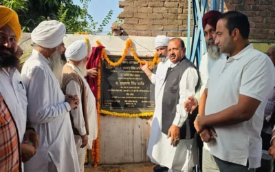 ਕਿਸਾਨਾਂ ਦੇ ਮੋਢੇ ਨਾਲ ਪੂਰੀ ਤਰ੍ਹਾਂ ਮੋਢਾ ਜੋੜ ਕੇ ਖੜ੍ਹੀ ਮਾਨ ਸਰਕਾਰ : ਵਿਧਾਇਕ ਗੁਰਲਾਲ