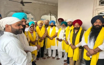 ਗੁਰਦੁਆਰਾ ਮੰਜੀ ਸਾਹਿਬ ਪਾਤਸ਼ਾਹੀ ਨੌਵੀਂ ਵਿਖੇ ਗੁਰਮਤਿ ਸਮਾਗਮ ਆਯੋਜਿਤ