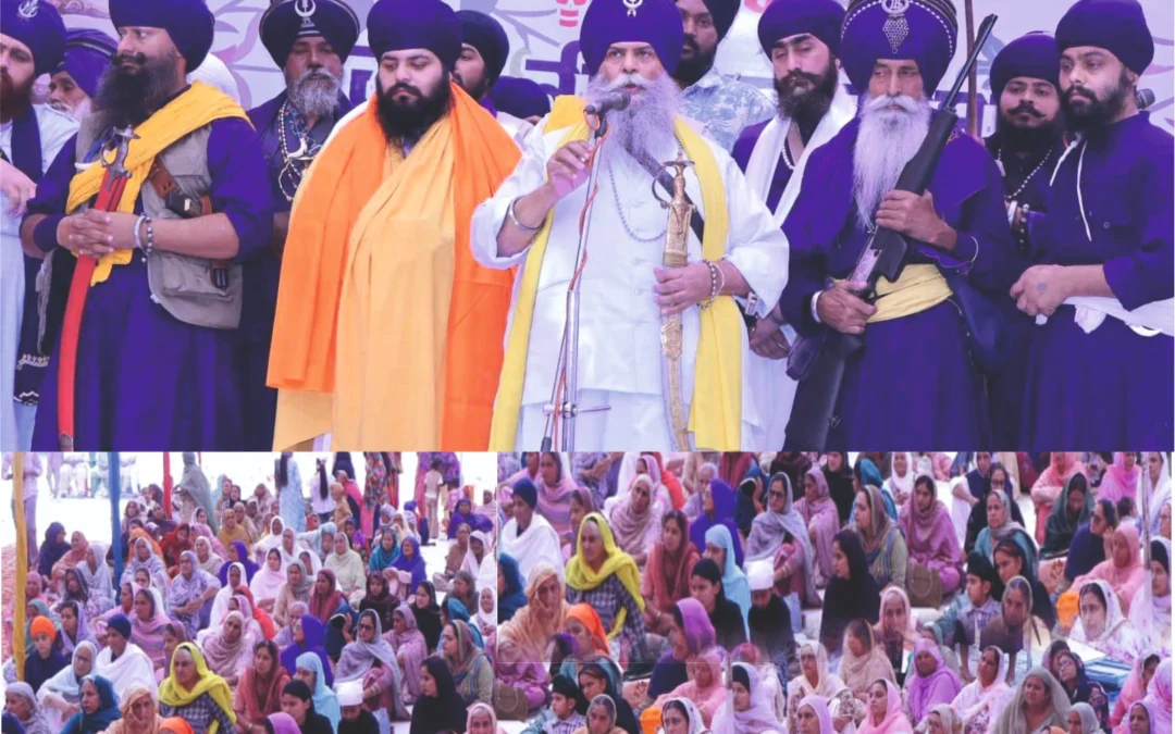 ਗੁ: ਥੜਾ ਸਾਹਿਬ ਪਾ: ਨੌਵੀ ਵਿਖੇ ਨੌਵੇਂ ਪਾਤਸ਼ਾਹ ਦਾ ਸ਼ਹੀਦੀ ਦਿਹਾੜਾ ਮਨਇਆ ਗਿਆ