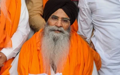 ਐਸ. ਜੀ. ਪੀ. ਸੀ. ਦੇ ਪੰਜਵੀਂ ਵਾਰ ਪ੍ਰਧਾਨ ਬਣੇ ਐਡਵੋਕੇਟ ਹਰਜਿੰਦਰ ਸਿੰਘ ਧਾਮੀ