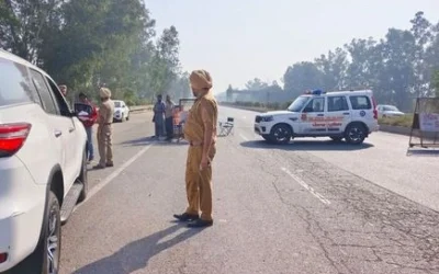 ਦਿੱਲੀ ਜਾ ਰਹੇ ਕੌਮੀ ਇਨਸਾਫ ਮੋੋਰਚੇ ਨੂੰ ਹਰਿਆਣਾ ਪੁਲਸ ਨੇ ਰੋਕਿਆ