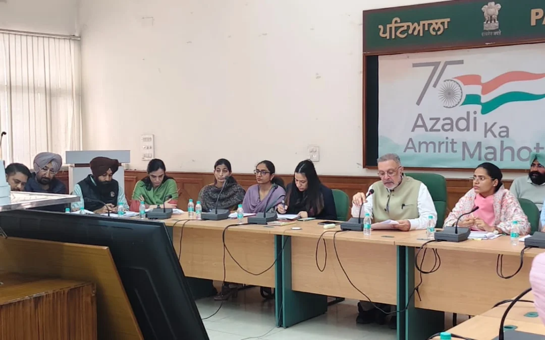 ਡਾ. ਬਲਬੀਰ ਨੇ ਪਿੰਡ ਪੱਧਰ ਦੀਆਂ ਸਮੱਸਿਆਵਾਂ ਹੱਲ ਕਰਨ ਲਈ ਜਾਰੀ ਕੀਤੇ ਨਿਰਦੇਸ਼