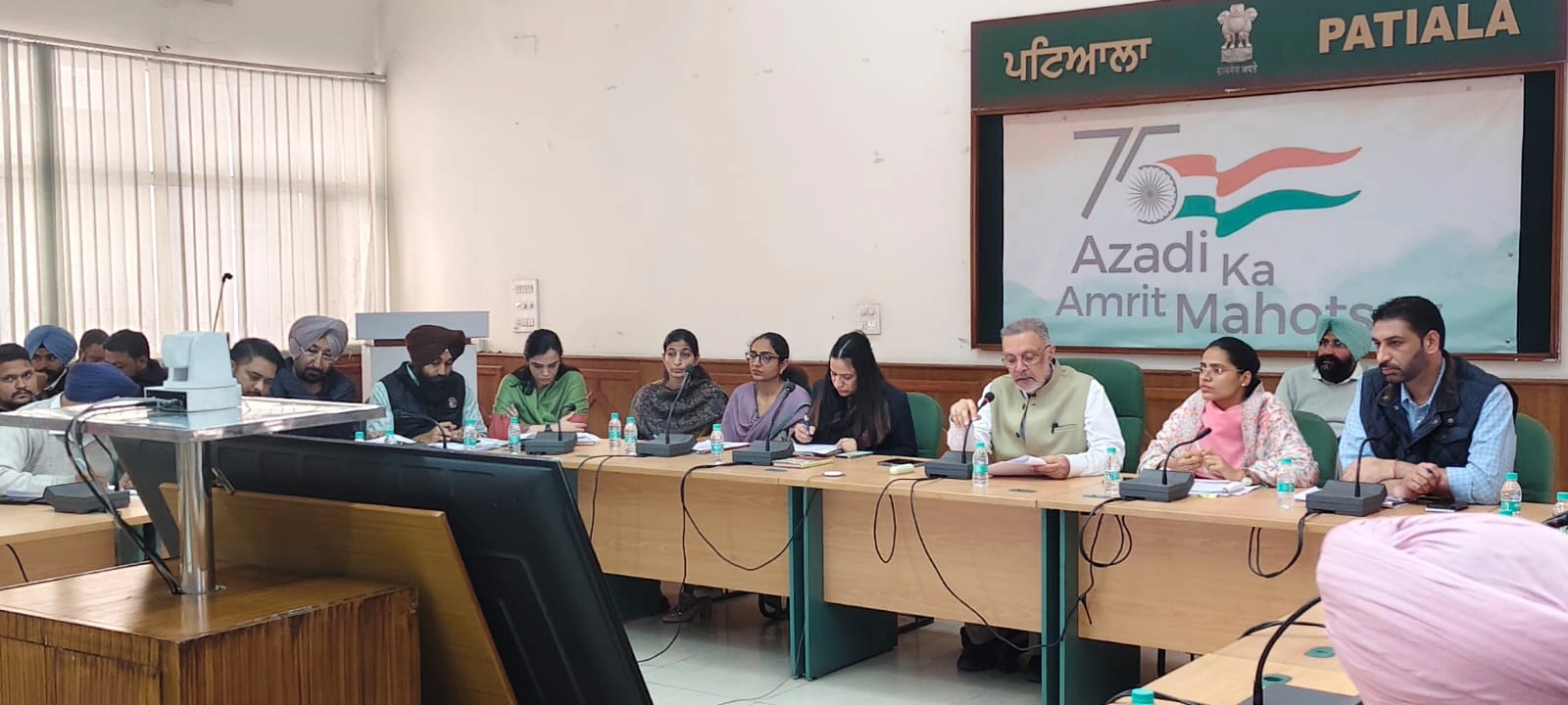 Health Minister Meeting Dr. Balbir