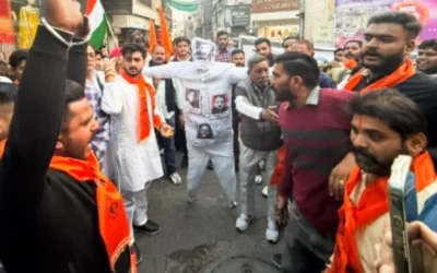 ਹਿੰਦੂ ਸੁਰੱਖਿਆ ਸਮਿਤੀ ਨੇ ਰੋਸ ਮਾਰਚ ਕੱਢਿਆ ਤੇ ਫੂਕਿਆ ਅੱਤਵਾਦ ਦਾ ਪੁਤਲਾ : ਚੋਪੜਾ  