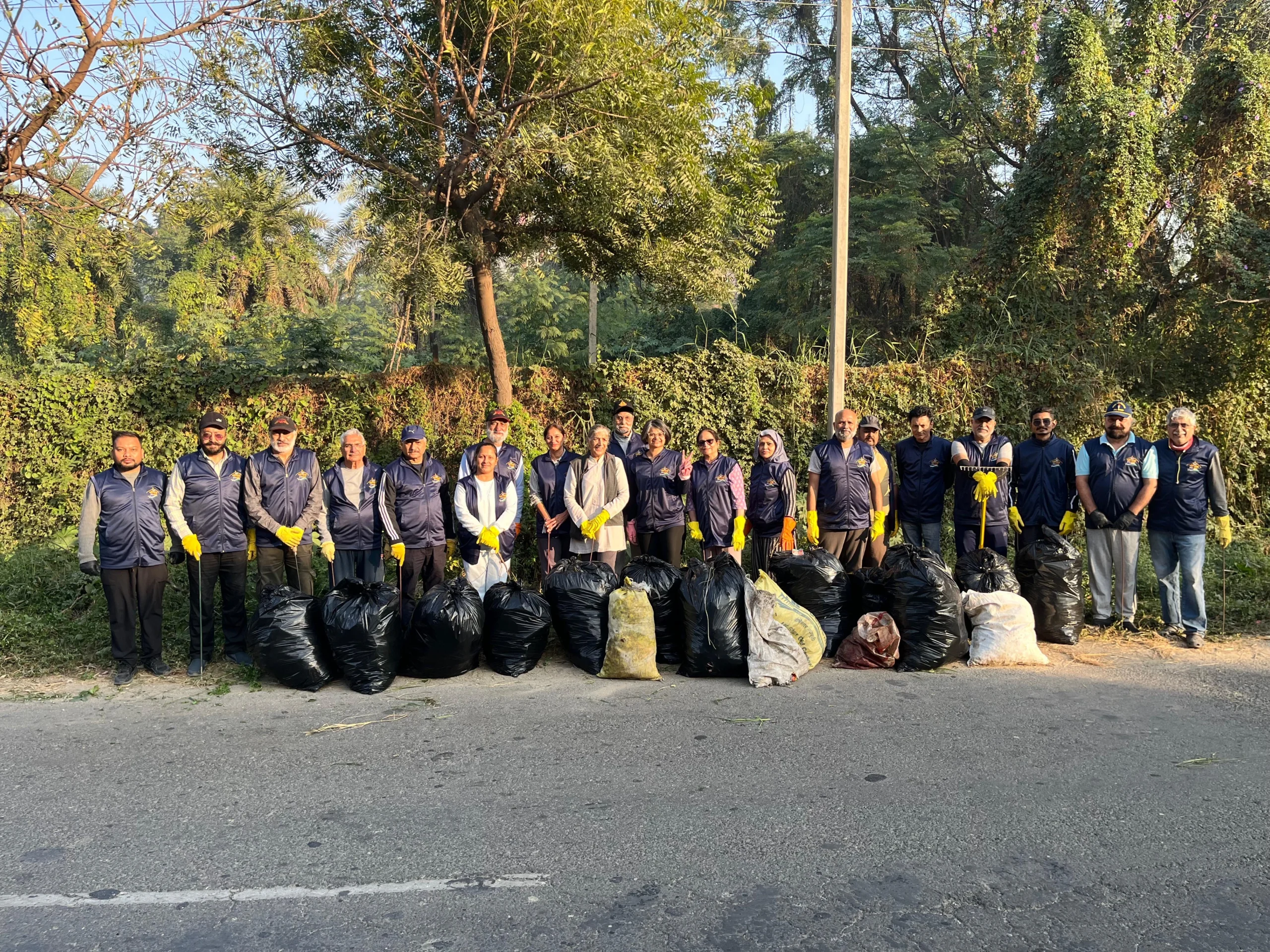 "I will decorate my Patiala"