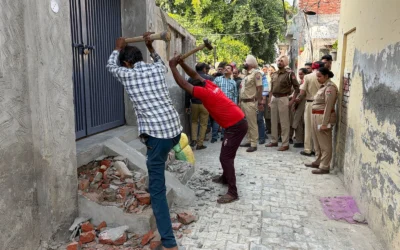 9 ਮੁਕੱਦਮਿਆਂ ਵਾਲੇ 2 ਨਸ਼ਾ ਤਸਕਰਾਂ ਦੀਆਂ ਨਾਜਾਇਜ ਉਸਾਰੀਆਂ ਢਹਿ ਢੇਰੀ