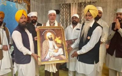 ਨਵੇਂ ਬਣੇ ਪੰਚਾਇਤ ਘਰ ਅਤੇ ਕਮਿਊਨਿਟੀ ਸੈਂਟਰ ਦੀ ਆਧੁਨਿਕ ਰਸੋਈ ਦਾ ਉਦਘਾਟਨ 