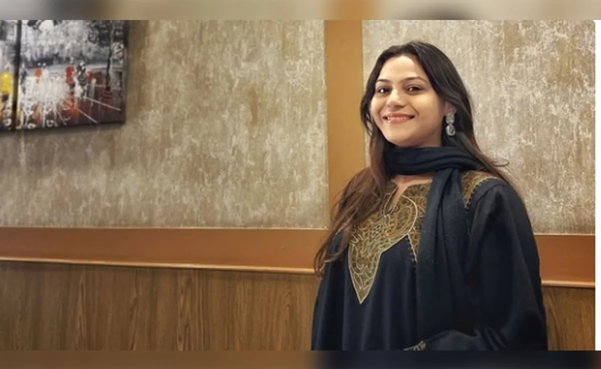 YouTuber Jyoti Malhotra