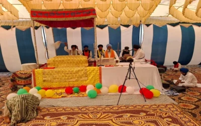 ਕੋਟਲੀ ਤੇ ਦੋਦੜਾ ਗੁਰਦੁਆਰਾ ਸਾਹਿਬਾਨ ਵਿਖੇ ਕੀਰਤਨ ਆਯੋਜਿਤ