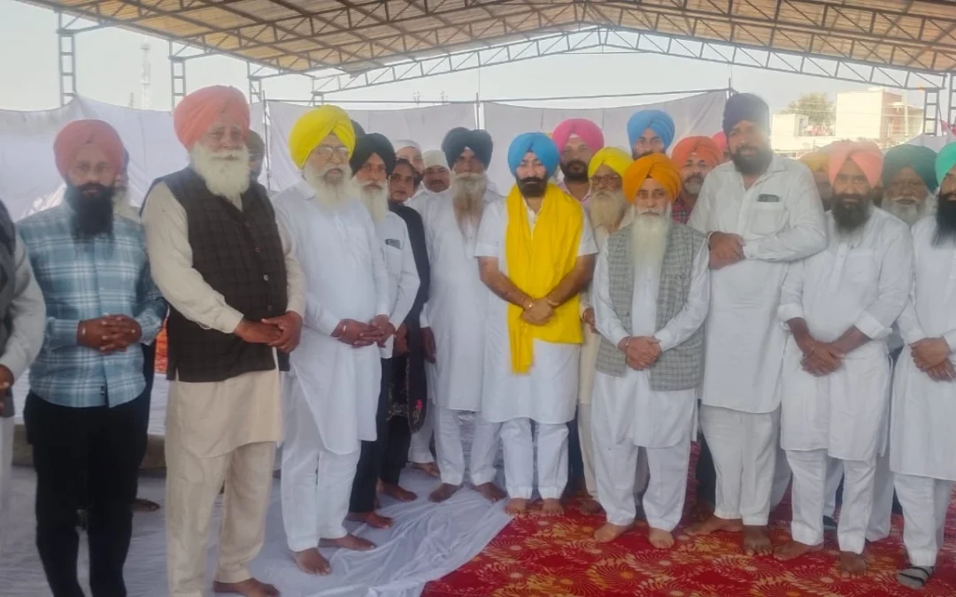 ਪਿੰਡ ਮਗਰ ਸਾਹਿਬ ਵਿਖੇ ਸ਼ਹੀਦੀ ਸ਼ਤਾਬਦੀ ਨੂੰ ਸਮਰਪਿਤ ਕੀਰਤਨ ਸਮਾਗਮ ਆਯੋਜਿਤ