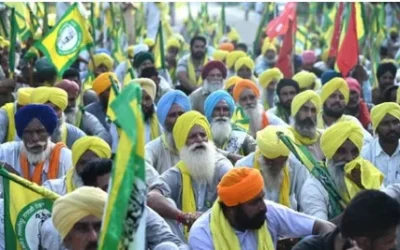 ਸੰਯੁਕਤ ਕਿਸਾਨ ਮੋਰਚੇ ਦਾ ਰੋਸ ਪ੍ਰਦਰਸ਼ਨ ਚੰਡੀਗੜ੍ਹ ਵਿਚ ਜਾਰੀ