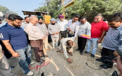 ਵਿਧਾਇਕ ਅਤੇ ਮੇਅਰ ਵੱਲੋਂ ਵਾਰਡ 48-49 ਵਿੱਚ ਵੱਡੇ ਵਿਕਾਸ ਕਾਰਜਾਂ ਦੀ ਸ਼ੁਰੂਆਤ