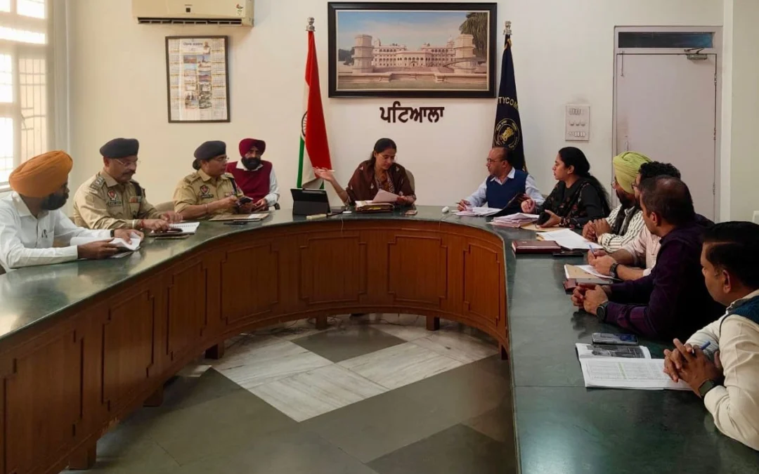 ਡਿਪਟੀ ਕਮਿਸ਼ਨਰ ਵੱਲੋਂ ਫ਼ੌਜਦਾਰੀ ਨਿਆਂ ਪ੍ਰਣਾਲੀ ‘ਚ ਸੁਧਾਰ ਕਰਨ ਲਈ ਜਾਇਜ਼ਾ ਬੈਠਕ