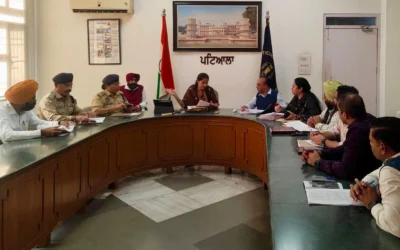 ਡਿਪਟੀ ਕਮਿਸ਼ਨਰ ਵੱਲੋਂ ਫ਼ੌਜਦਾਰੀ ਨਿਆਂ ਪ੍ਰਣਾਲੀ ‘ਚ ਸੁਧਾਰ ਕਰਨ ਲਈ ਜਾਇਜ਼ਾ ਬੈਠਕ