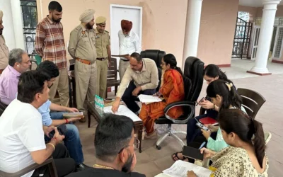 ਜ਼ਿਲ੍ਹਾ ਨਿਵਾਸੀ ਲਾਈਟ ਐਂਡ ਸਾਊਂਡ ਸ਼ੋਅ ਦੇਖਣ ਲਈ ਜਰੂਰ ਪੁੱਜਣ-ਡਿਪਟੀ ਕਮਿਸ਼ਨਰ