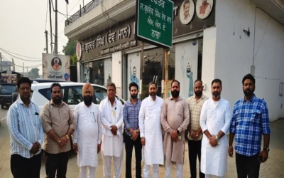 ਨਾਭਾ ਨਗਰ ਕੌਂਸਲ ਦੇ 12 ਕੋਂਸਲਰਾਂ ਨੇ ਸੋਂਪਿਆ ਵਿਧਾਇਕ ਦੇਵਮਾਨ ਨੂੰ ਅਸਤੀਫਾ