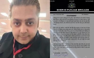 ਨਵੀਨ ਅਰੋੜਾ ਮਡਰ ਦੀ ਜਿੰਮੇਵਾਰੀ ਲਈ ਸ਼ੇਰ-ਏ-ਪੰਜਾਬ ਬ੍ਰਿਗੇਡ ਨੇ