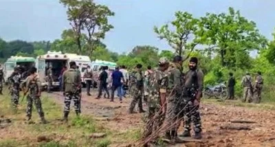 ਛੱਤੀਸਗੜ੍ਹ `ਚ 41 ਨਕਸਲੀਆਂ ਨੇ ਕੀਤਾ ਆਤਮ ਸਮਰਪਣ