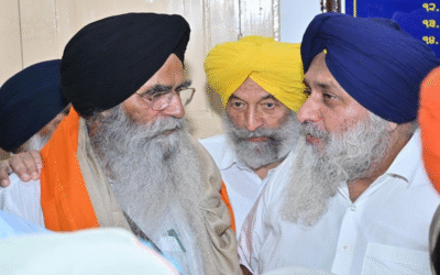 SGPC Annual Election: SAD Renominates Harjinder Singh Dhami Amid Challenge from Breakaway Faction