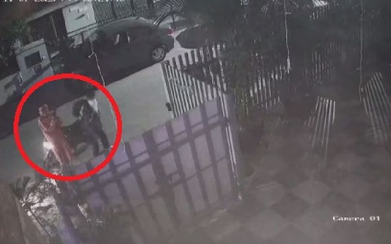 Shocking Firing in Mohali