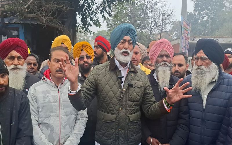 Congress Bholath MLA Sukhpal Khaira. File photo