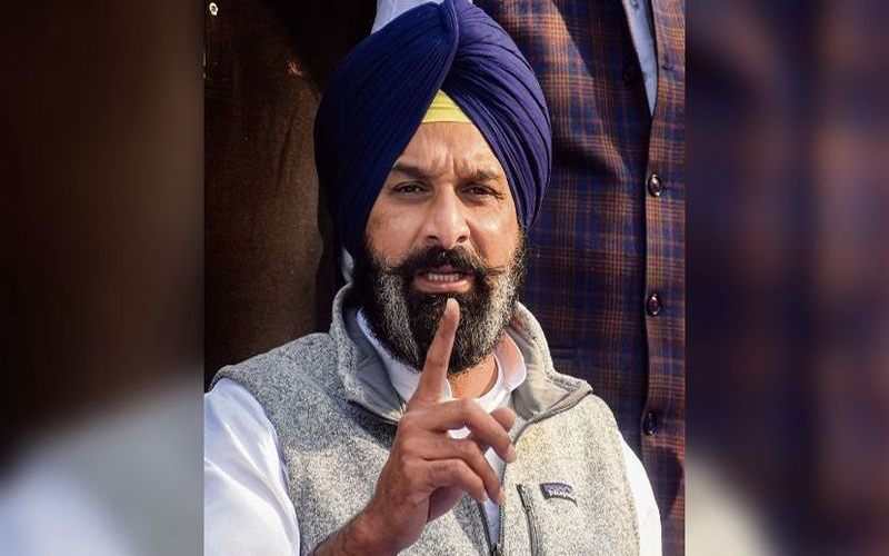 (SAD) minister Bikram Singh Majithia