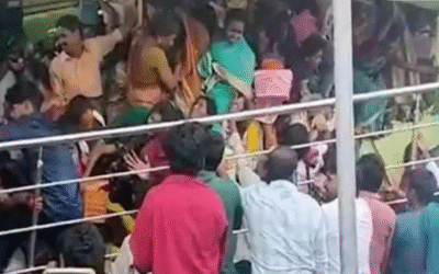 Nine Dead in Stampede at Srikakulam Temple During Ekadashi; Railing Collapse Blamed