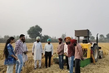 ਪਿੰਡ ਸੰਗਤਪੁਰਾ ਵਿਖੇ ਸਰਫੇਸ ਸੀਡਰ ਨਾਲ ਕਣਕ ਬਿਜਾਈ ਦੀ ਪ੍ਰਦਰਸ਼ਨੀ ਦਾ ਆਯੋਜਨ