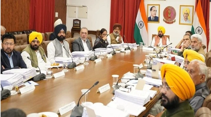 Punjab Cabinet Meeting