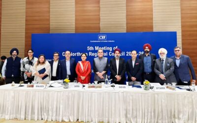 ਪੰਜਾਬ ਕਨਫੈਡਰੇਸ਼ਨ ਆਫ ਇੰਡੀਆਨ ਇੰਡਸਟਰੀ ਨਾਰਦਰਨ ਦੀ ਮੀਟਿੰਗ ਆਯੋਜਿਤ 