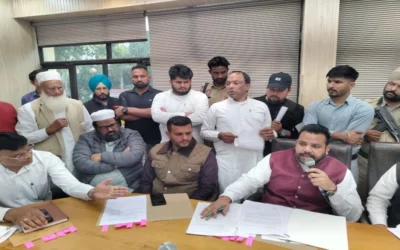 ਪੰਜਾਬ ਰਾਜ ਘੱਟ ਗਿਣਤੀ ਕਮਿਸ਼ਨ ਦੇ ਚੇਅਰਮੈਨ ਵੱਲੋਂ ਅਧਿਕਾਰੀਆਂ ਨਾਲ ਮੀਟਿੰਗ