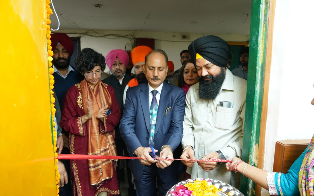 ਪੰਜਾਬ ਰਾਜ ਅਨੁਸੂਚਿਤ ਜਾਤੀਆਂ ਕਮਿਸ਼ਨ ਦੇ ਨਵੇਂ ਨਿਰਮਿਤ ਕੋਰਟ ਦਾ ਉਦਘਾਟਨ