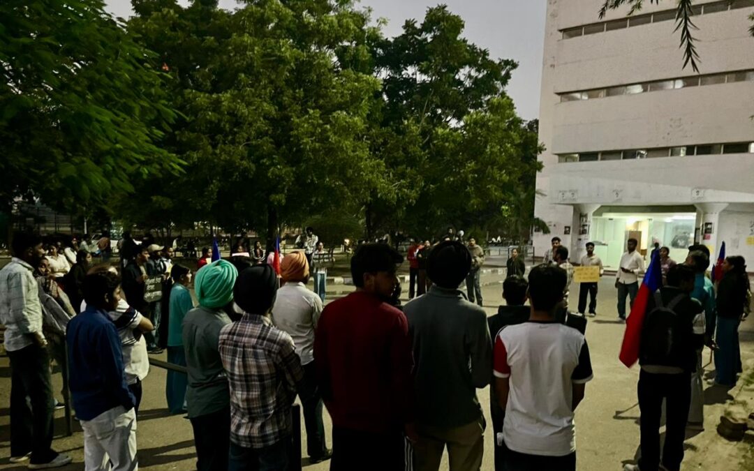 ਪੀ. ਯੂ. ਵਿਖੇ ਸੈਨੇਟ ਚੋਣਾਂ ਅਤੇ ਧੱਕੇ ਵਿਰੁੱਧ ਸੰਘਰਸ਼ ਕੀਤਾ ਗਿਆ