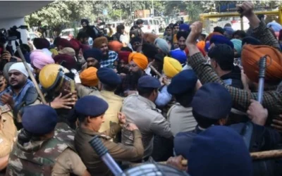 ਪੰਜਾਬ ਯੂਨੀਵਰਸਿਟੀ ਵਿਚ ਸੈੈਨੇਟ ਚੋਣਾਂ ਦੀ ਮੰਗ ਨੂੰ ਲੈ ਕੇ ਪ੍ਰਦਰਸ਼ਨ ਜਾਰੀ